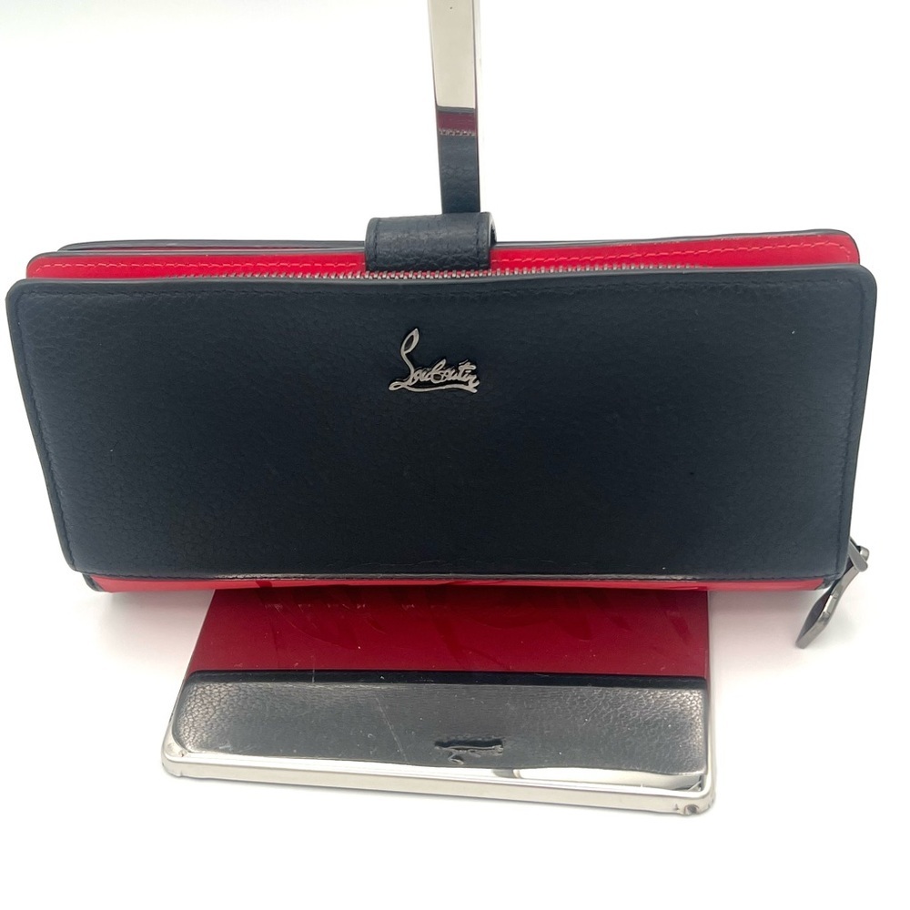 Christian Louboutin Authentic Calfskin Paloma Wallet - EUC - Picture 3 of 13